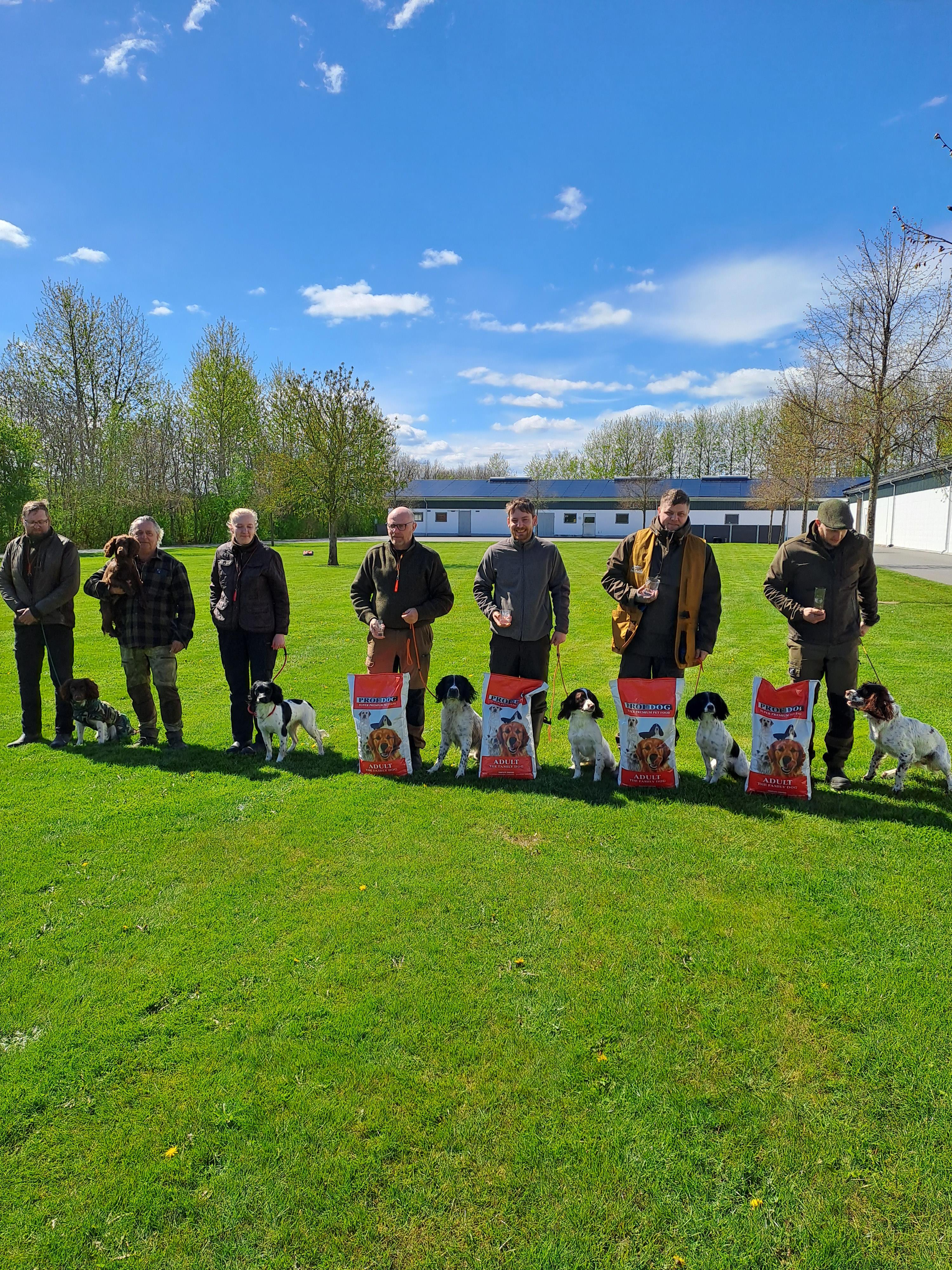 Working test - Ormstrup